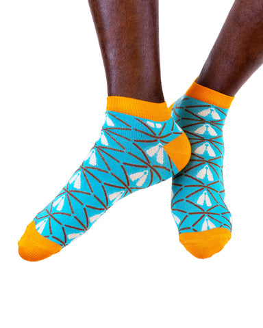 Ogene Diamond Ankle Socks