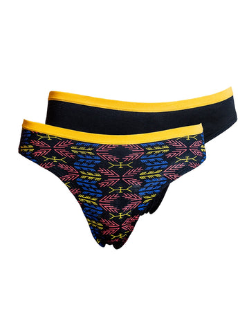Womens Underwear Set Bamboo Pose Underwear Bra & Brief Set 7 Colors
