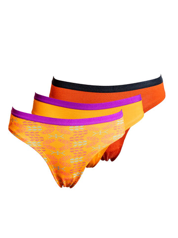 HEAT 3-PACK BAMBOO BOXERS