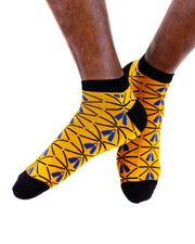 Ogene Diamond Ankle Socks